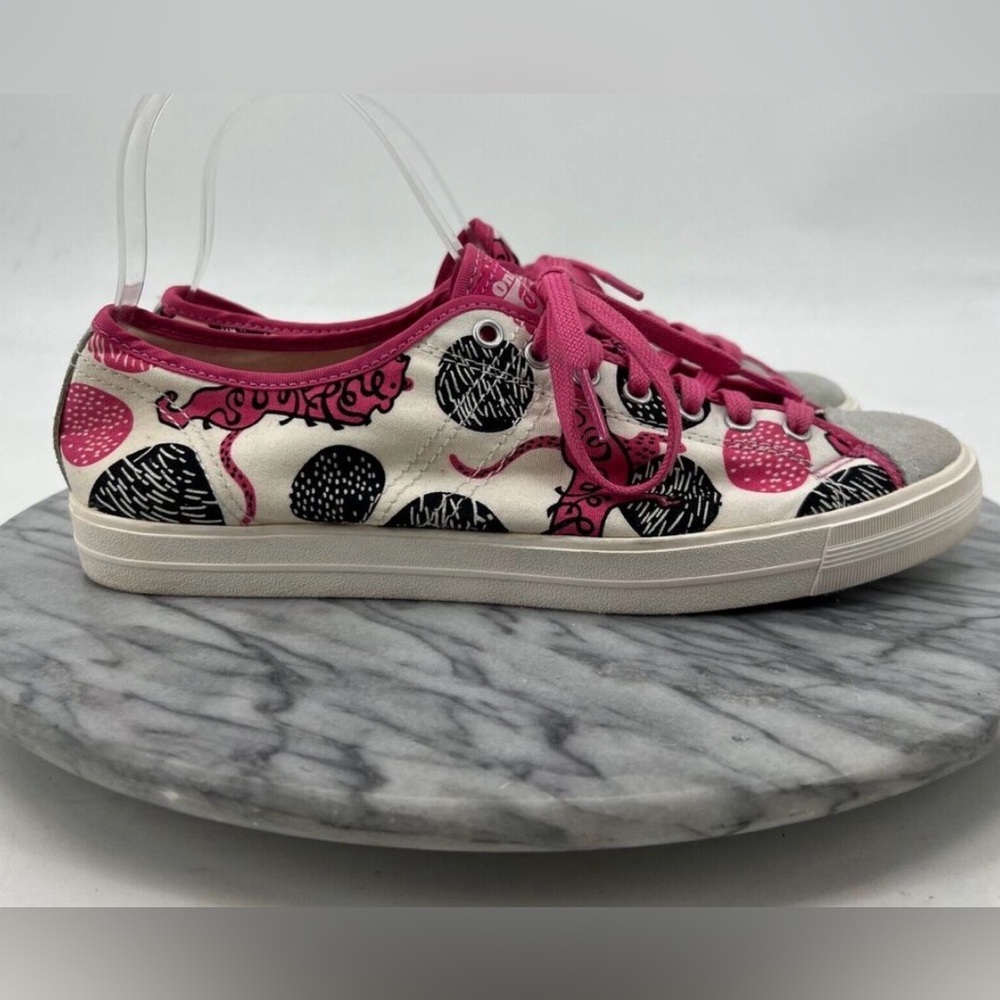 Onitsuka Tiger x Makumo Shoes Womens 8.5 Momoiro White Pink Badminton Sneaker